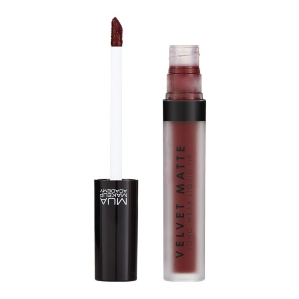 mua velvet matte long wear liquid lip impulse 2