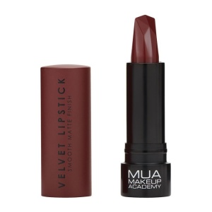 Mua velvet lipstick smooth matte finish Diva