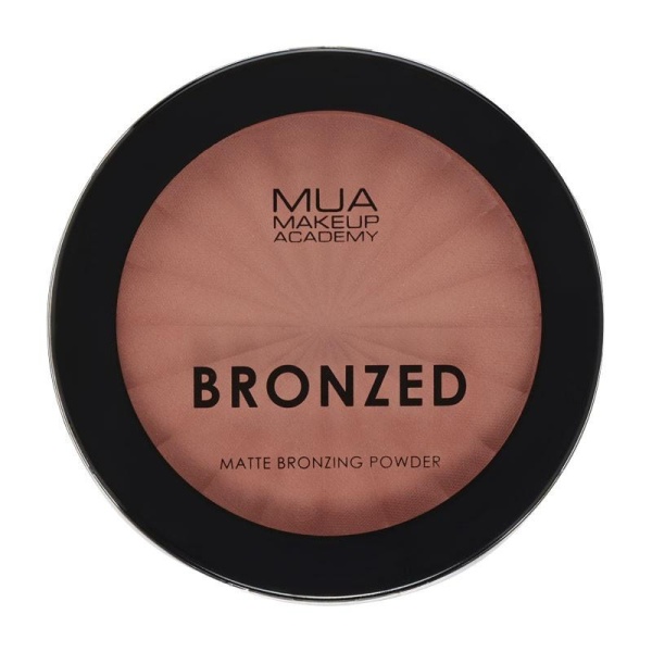 MUA Bronzed Powder Matte Solar-120