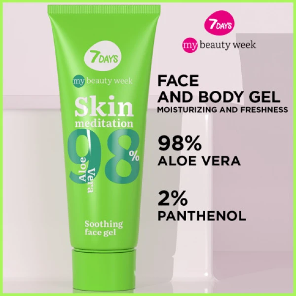 7Days Skin Meditation soothing face mask 80ml - Image 2