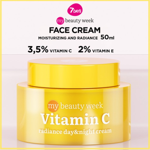 7days mb vitamin c radiance day night cream 1