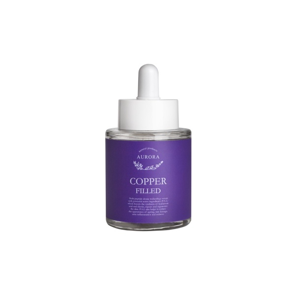 COPPER FILLED FACE SERUM