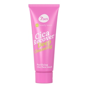 7DAYS MB Cica Recover Purifying Clay Face Mask