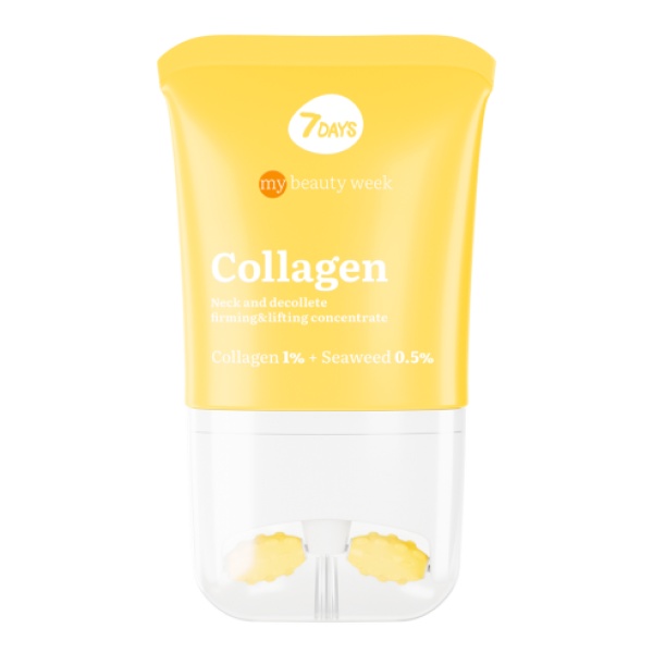 7Days Collagen neck decollete firming lifting