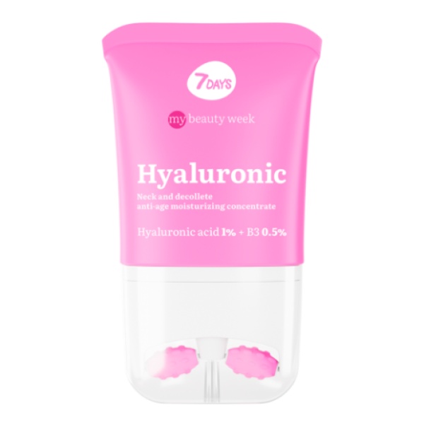 7Days Hyaluronic neck decollete anti age