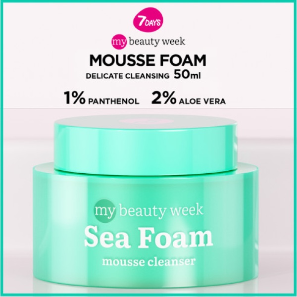 7DAYS MB Sea Foam Mousse Cleanser 1