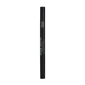 Mua Brow Define Eyebrow Pencil Black