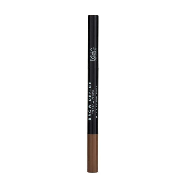 Mua Brow Define Eyebrow Pencil Mid Brown