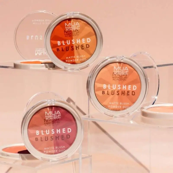 Mua blushed powder duo Peachy 8gr - Image 5
