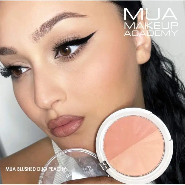 Mua blushed powder duo Peachy 8gr - Image 4