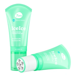 7DAYS Anti-cellulite cooling body gel ICE ICE COOL