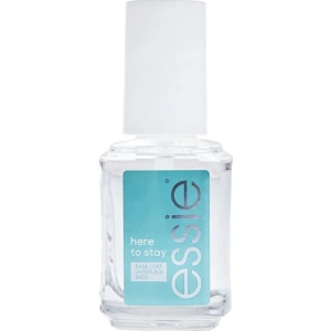 Essie Here to Stay Base Coat για Απλά Βερνίκια 13.5ml Ανακαλύψτε την Essie Here to Stay Base Coat και απογειώστε το μανικιούρ σας με ένα αποτέλεσμα που διαρκεί και κλέβει τις εντυπώσεις!