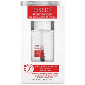 Essie Stay Longer Top Coat για Απλά Βερνίκια 13.5ml