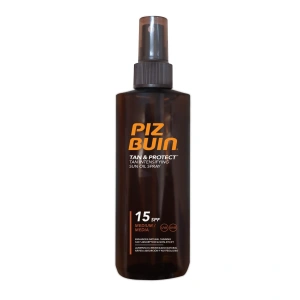 Piz Buin Tan And Protect Oil Spray SPF15