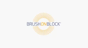 Brush on block - logo