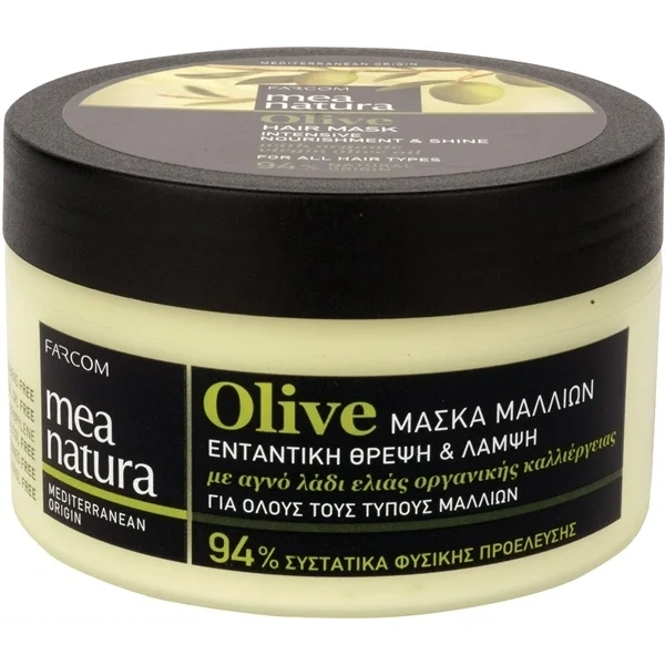 Farcom Mea Natura Olive Εντατική Θρέψη & Λάμψη 250ml