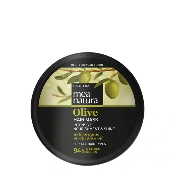 Farcom Mea Natura Olive Εντατική Θρέψη Λάμψη 250ml 2