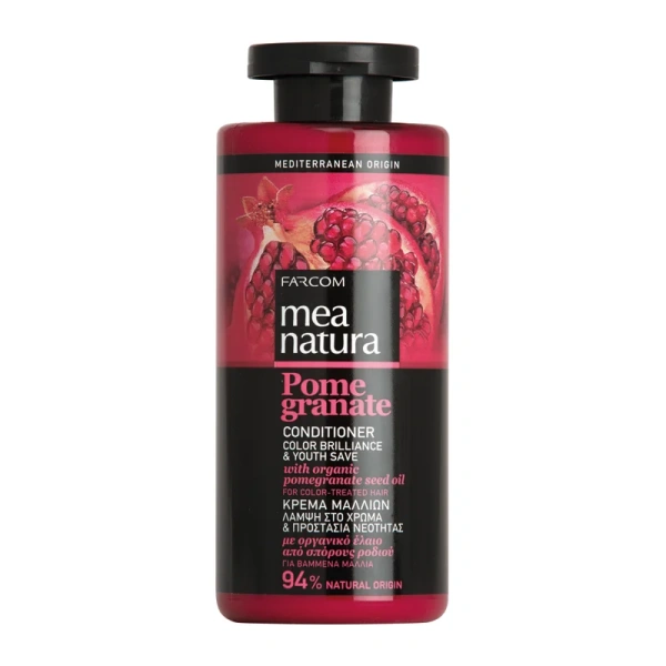 Farcom Mea Natura Pomegranate Conditioner για Προστασία Χρώματος για Βαμμένα Μαλλιά 300ml