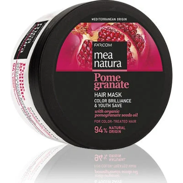 Farcom Mea Natura Pomegranate Hair Mask Color Brilliance 250ml 1