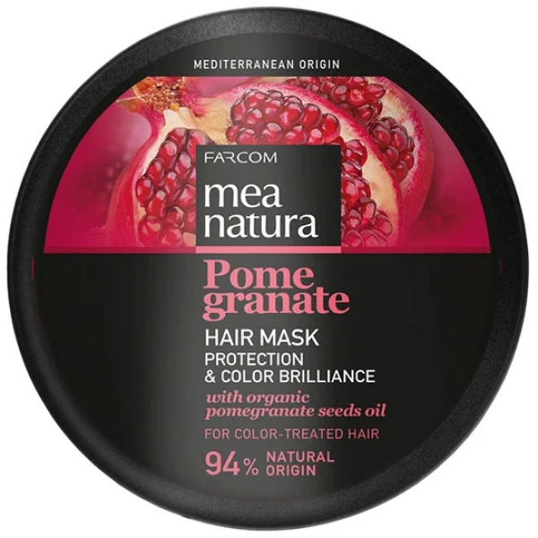 Farcom Mea Natura Pomegranate Hair Mask Color Brilliance 250ml 3