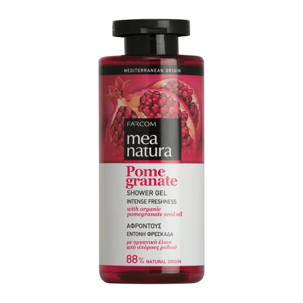 Farcom Mea Natura Pomegranate Shower Gel 300ml