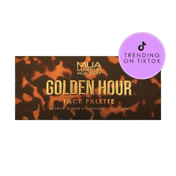 Mua Palette Golden Hour