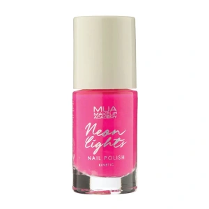 MUA Neon Polish Gloss Βερνίκι Νυχιών Μακράς Διαρκείας Kinetic 8ml