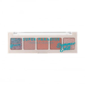 MUA GREECE 5 SHADE PALETTE SUPER PARADISE 3,8 gr