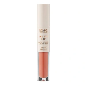 MUA Lipstick and Gloss DUO Nude Edition Balance