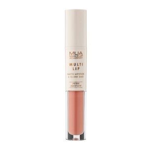 MUA Lipstick and Gloss DUO Nude Edition Caramel