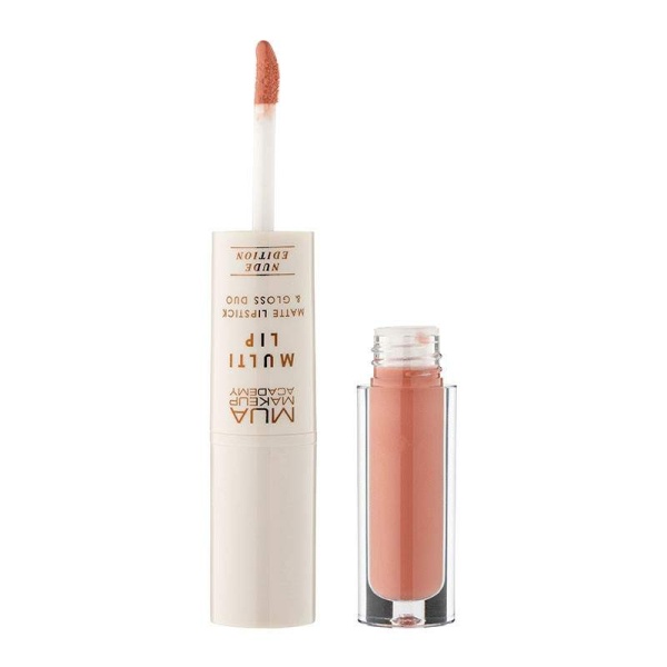 mua lipstick gloss duo nude edition caramel 2