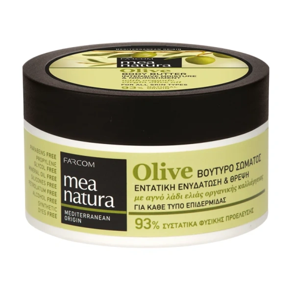 ΒΟΥΤΥΡΟ ΣΩΜΑΤΟΣ MEA NATURA OLIVE 250ML