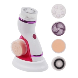 CNAIER Facial Cleansing Massaging Device 4 in 1 Ηλεκτρικό Βουρτσάκι Σιλικόνης για Καθαρισμό και Μασά 2