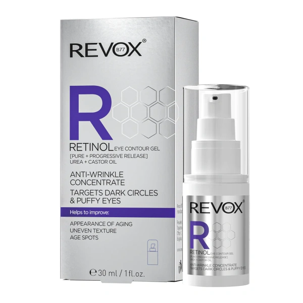 Revox retinol eye gel