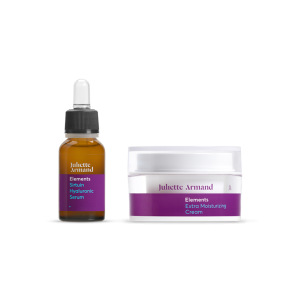Juliette armand sirtuin hyaluronic serum & extra moisturizing cream