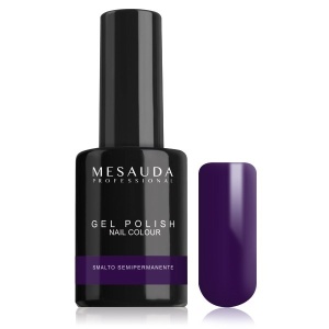 MESAUDA GEL POLISH NAIL COLOUR MINI Semi-Permanent Nail Lacquer (5ml)