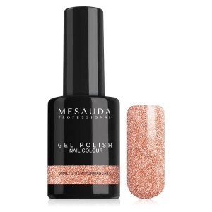 MESAUDA GEL POLISH NAIL COLOUR Semi-Permanent Nail Lacquer (10ml)