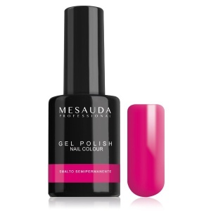 MESAUDA GEL POLISH NAIL COLOUR MINI Semi-Permanent Nail Lacquer (5ml)