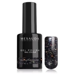 MESAUDA GEL POLISH NAIL COLOUR MINI Semi-Permanent Nail Lacquer (5ml)