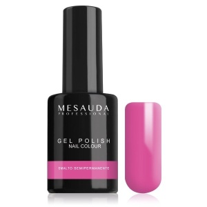MESAUDA GEL POLISH NAIL COLOUR MINI Semi-Permanent Nail Lacquer (5ml)