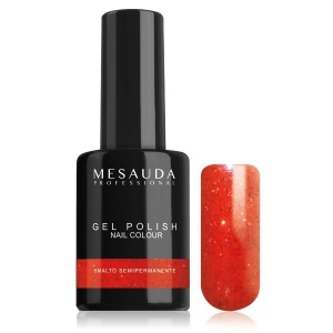 MESAUDA GEL POLISH NAIL COLOUR MINI Semi-Permanent Nail Lacquer (5ml)