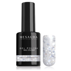 MESAUDA GEL POLISH NAIL COLOUR MINI Semi-Permanent Nail Lacquer (5ml)