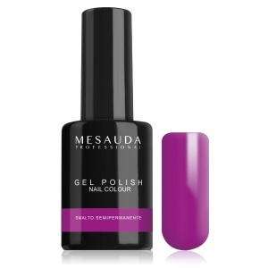 MESAUDA GEL POLISH NAIL COLOUR MINI Semi-Permanent Nail Lacquer (5ml)