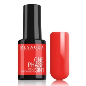 MESAUDA ONE PHASE 3 IN 1 Semi-Permanent Nail Polish (5ml)