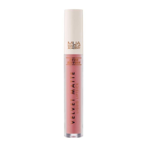 Mua velvet matte liquid lipstick nude honey