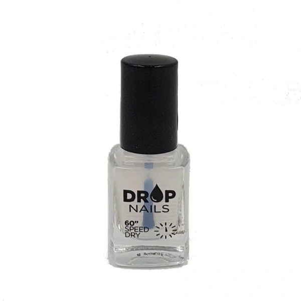 Drop cosmetics Βερνίκι Νυχιών 60'' No301 (Top Coat)