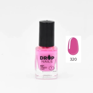 Drop cosmetics Βερνίκι Νυχιών 60'' No320 (Rose)