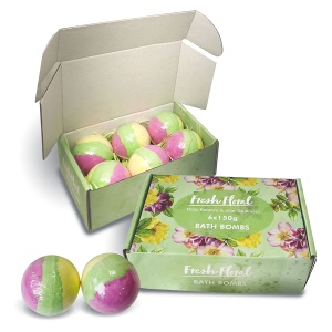 POKHARA BATH BOMB 150g “Fresh flowers”