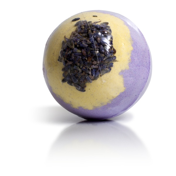 POKHARA BATH BOMB 120g "Λεβάντα"