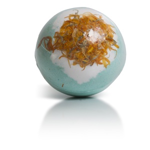 POKHARA BATH BOMB 120g "Sea breeze"